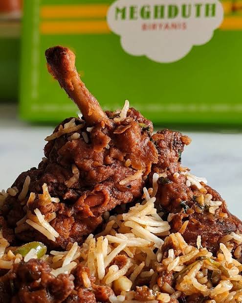 Lollypop Biryani